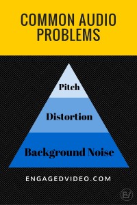 common audio problems