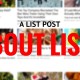 Lists Posts
