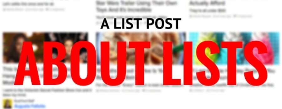 Lists Posts