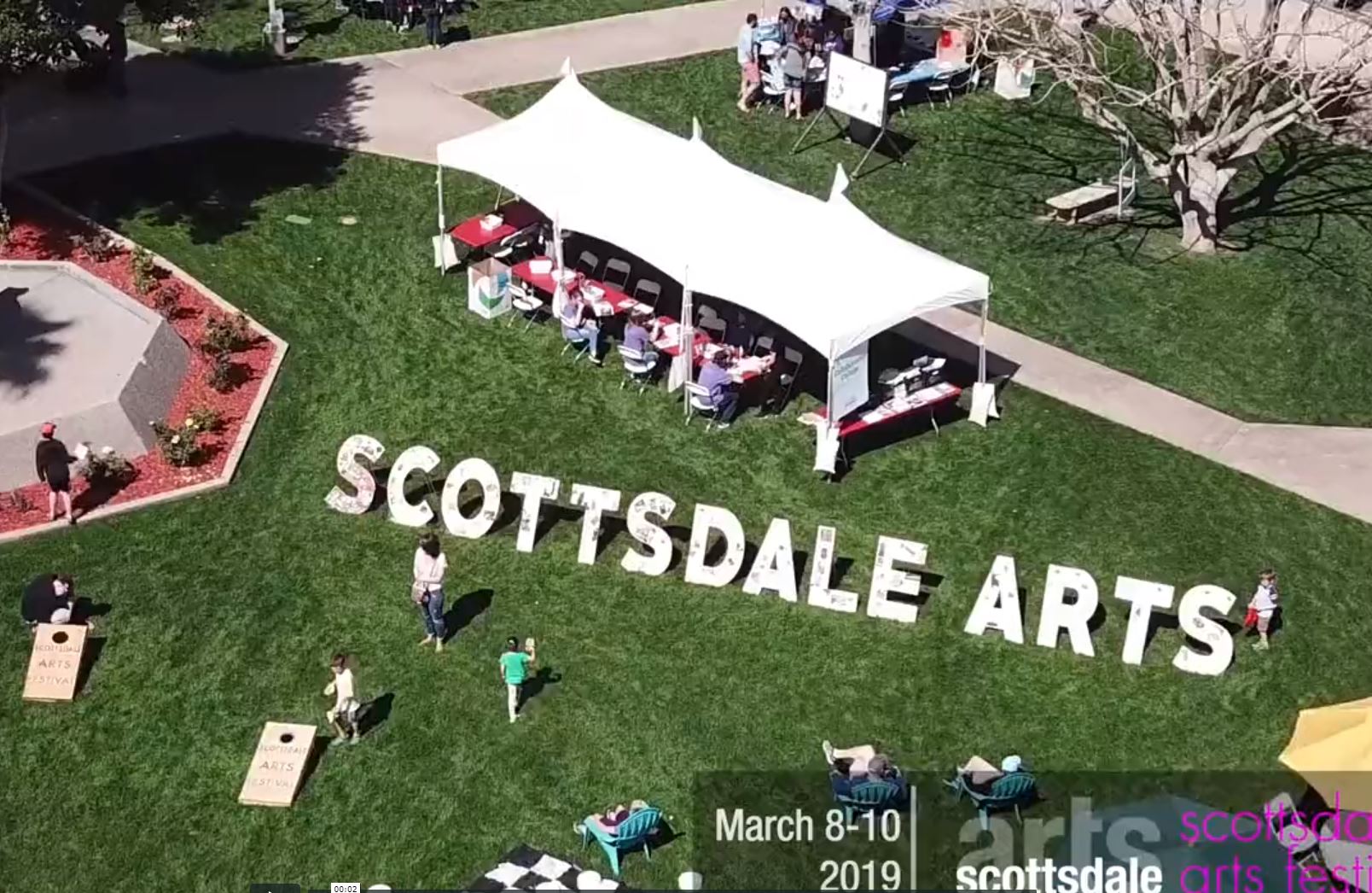 Event Promo Scottsdale Arts Festival Engaged Video